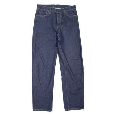 CARHARTT WIP Aaron Pant Mens Jeans Blue Relaxed Tapered W29 L32