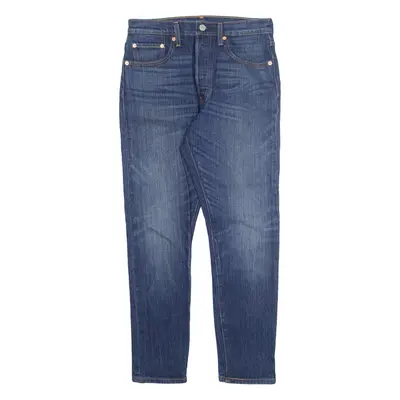 LEVI'S Mens Jeans Blue Regular Tapered Stone Wash W27 L27