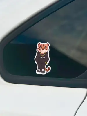 Common Traffic Mafia - Standing CTM Tiger