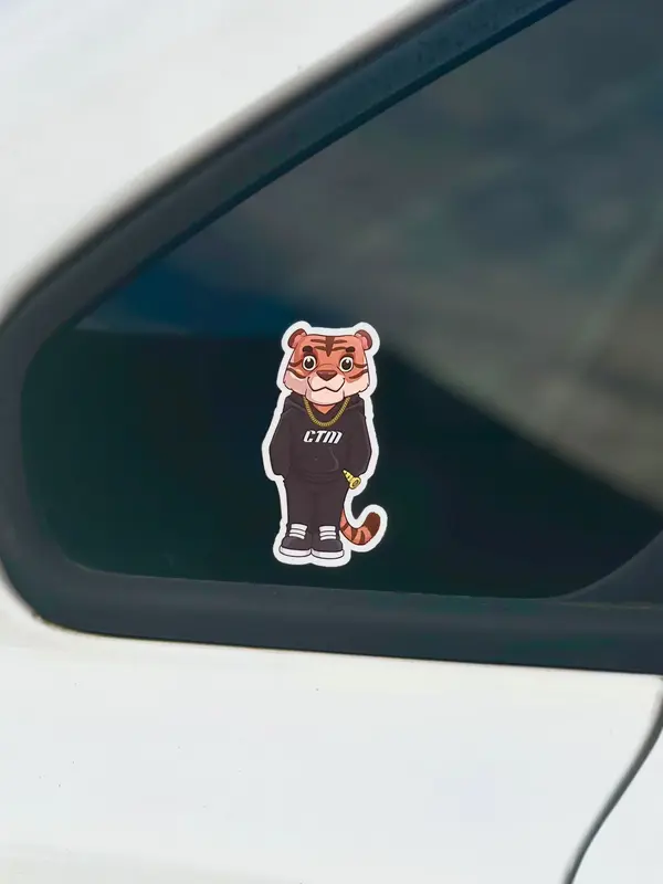 Common Traffic Mafia - Standing CTM Tiger