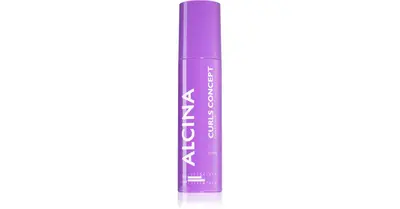 Alcina strong styling gel to fix natural wavy hair 100 ml