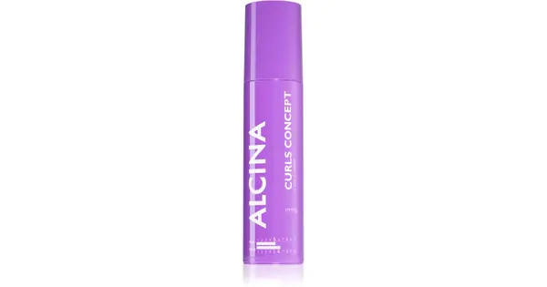 Alcina strong styling gel to fix natural wavy hair 100 ml