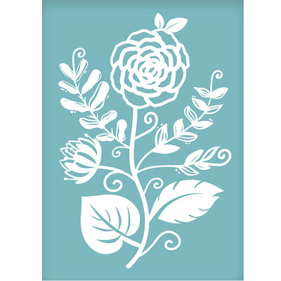 Self-Adhesive Silk Screen Printing Stencil