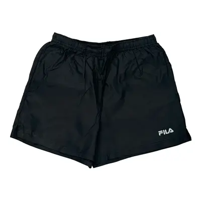 Fila Sport Shorts - Large Black Polyester
