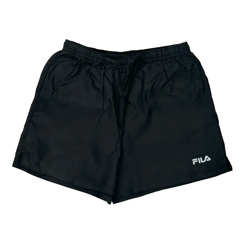 Fila Sport Shorts - Large Black Polyester
