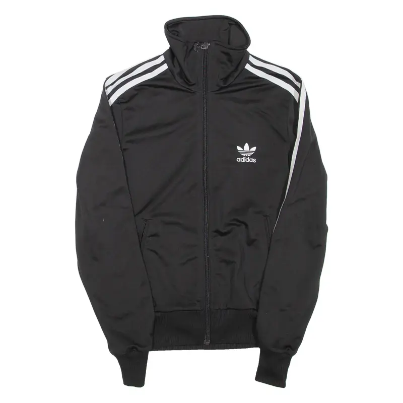 ADIDAS Mens Track Jacket Black S
