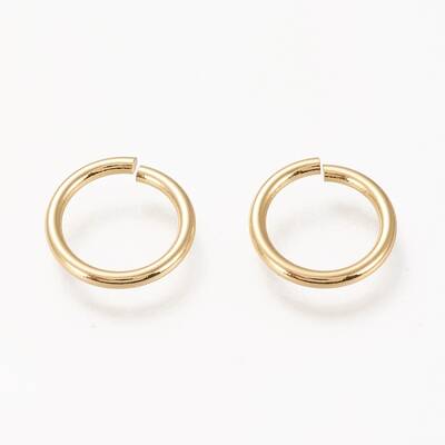 Brass Open Jump Ring