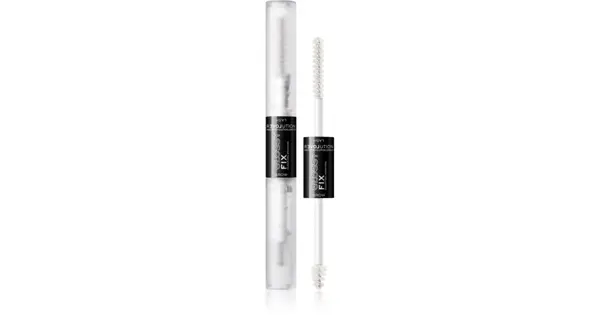 Revolution Relove Glossy transparent mascara for eyelashes and eyebrows 2 ml
