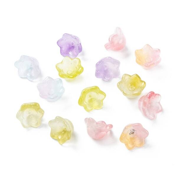 Electroplate Glass Beads