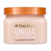 Tree Hut Vanilla Shea Sugar Scrub, Exfoliating Body Polish Scrub Removes Dry Skin for a Soft & Hydrated Feel, 18 Fl oz. Scrub...