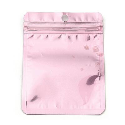 Plastic Packaging Yin-yang Zip Lock Bags