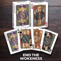 Trump Playing Card Deck - 52 Cards featuring unique designs