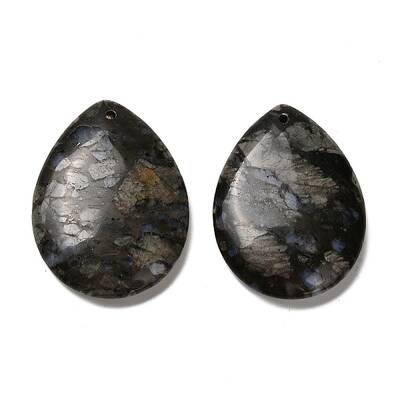 Natural Glaucophane Pendants