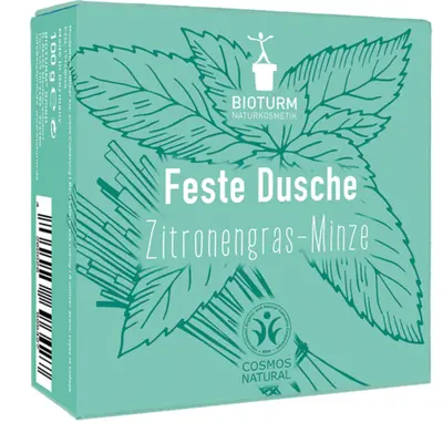Bioturm Solid Shower Gel Citronella and Mint No.136 100 g