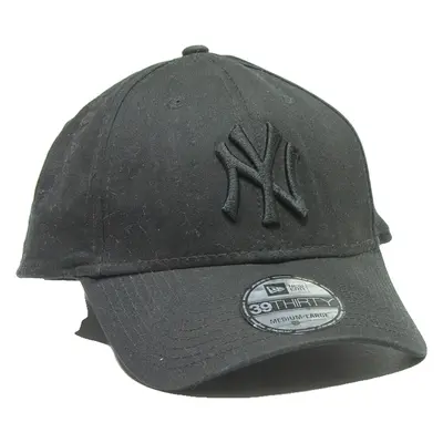 NEW ERA NY Mens Baseball Cap Black M