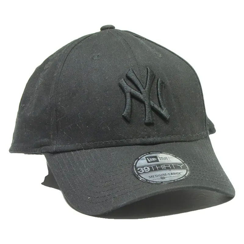 NEW ERA NY Mens Baseball Cap Black M
