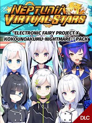 Neptunia Virtual Stars - Electronic Fairy Project x Kokounoakumu-Nightmare Pack DLC | Steam