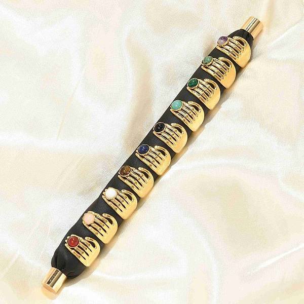 Natural Gemstone Finger Rings