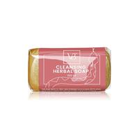 CLEANSING HERBAL SOAP（2 Soaps and 1 Soap Saver）