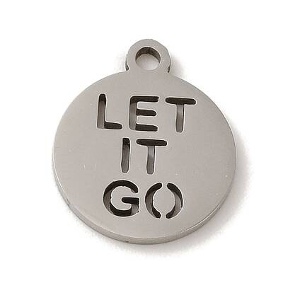 Non-Tarnish 201 Stainless Steel Charms