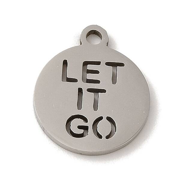 Non-Tarnish 201 Stainless Steel Charms