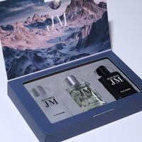 Men's Perfume Set, 3 Counts/box Long Lasting Cologne Fragrance Kits, Daily Use Fragrance for Men, Gift for Boyfriend, Valent...