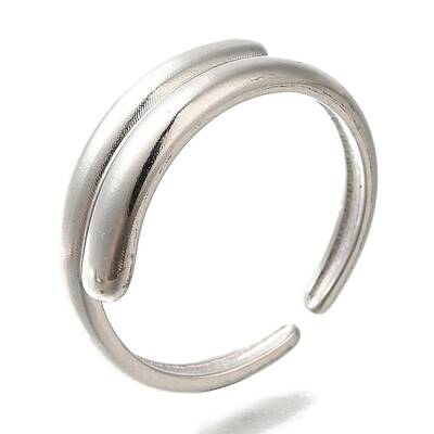 304 Stainless Steel Cuff Rings