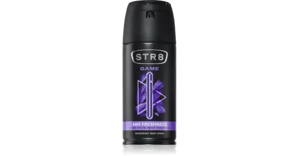 Str8 Game Deodorant - 150ml