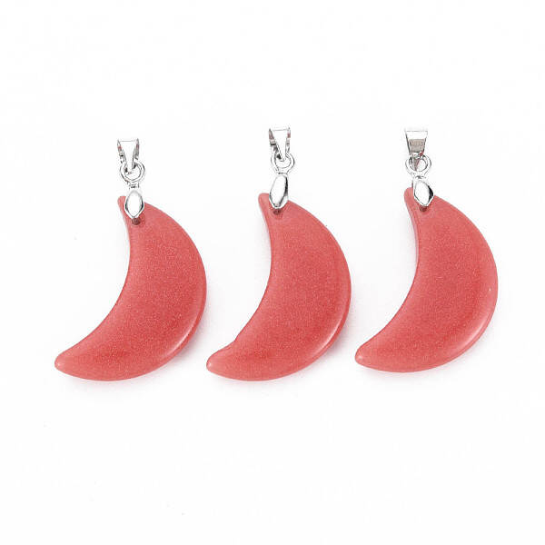Synthetic Fluorite Pendants