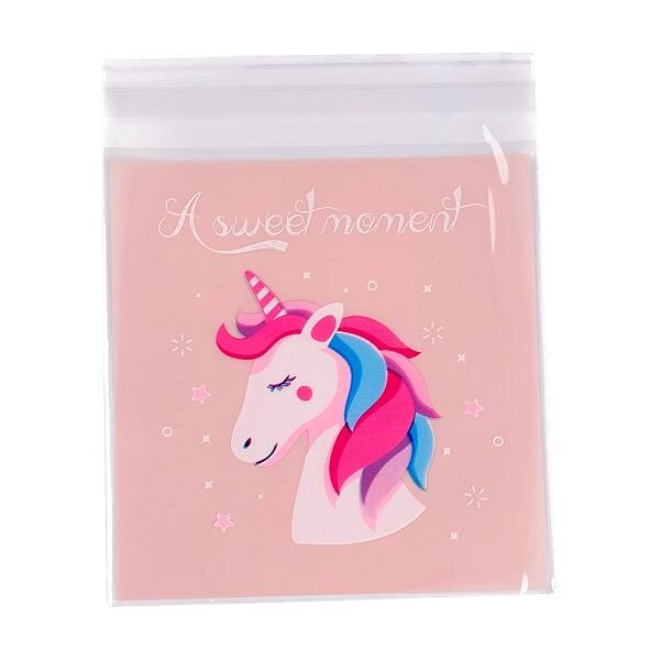 Rectangle OPP Self-Adhesive Cookie Bags