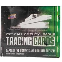 Call of Duty League Hobby Box - 2023 Upper Deck - 2 Signatures Per Box