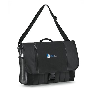 13 Promotional Baylor Laptop Messenger - 15