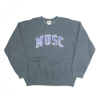 OARSMAN MUSC Grey USA Sweatshirt Mens L