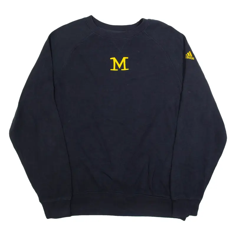 ADIDAS Mens Sweatshirt Black L