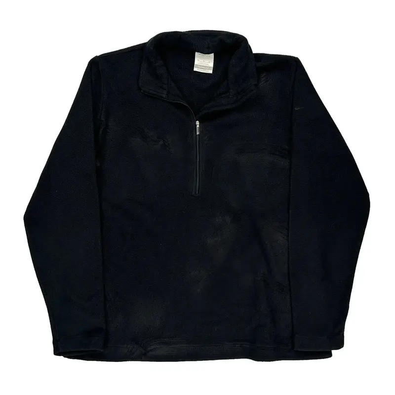 Therma-Fit Nike Golf Fleece - XL Black Polyester | Size: x-large