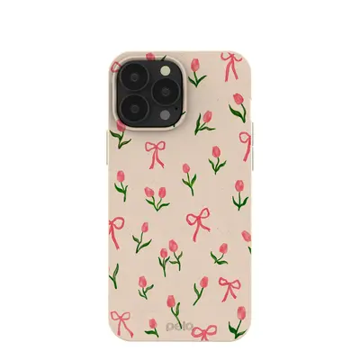 Seashell Tulip Bliss iPhone 13 Pro Max Case