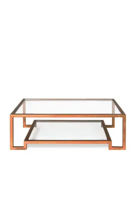 Antique Gold Coffee Table | Liang & Eimil Ming