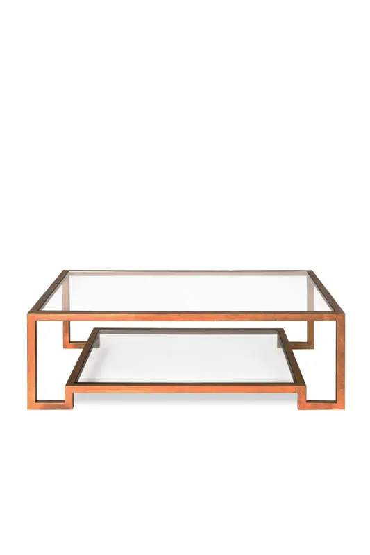 Antique Gold Coffee Table | Liang & Eimil Ming