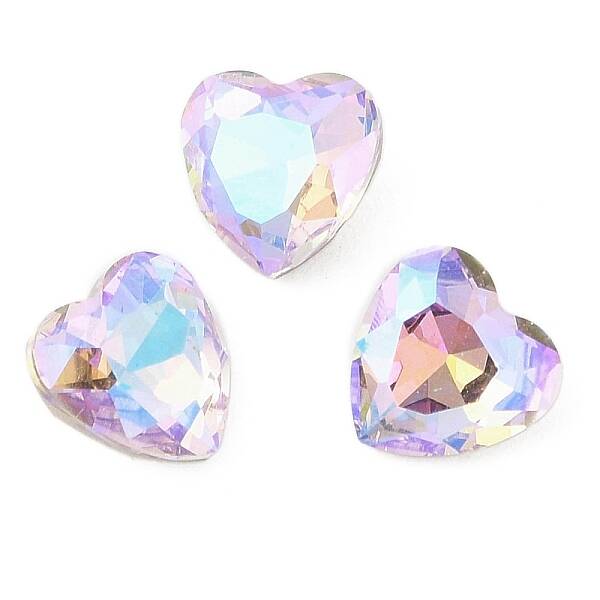 Glass Rhinestone Cabochons