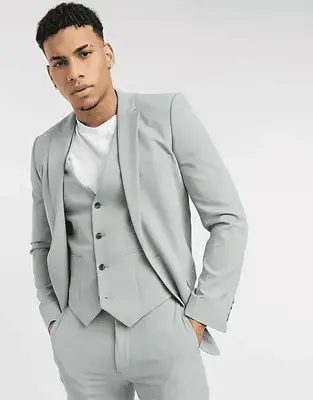 Mens Sage Green Sui