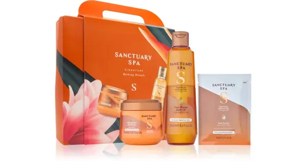 Sanctuary Spa Signature Bathing Rituals gift box
