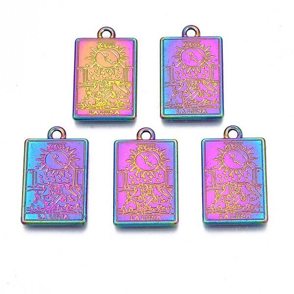 Rack Plating Alloy Pendants