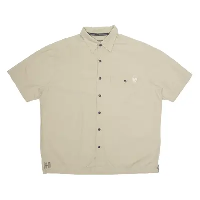 HARLEY DAVIDSON Mens Plain Shirt Beige XL