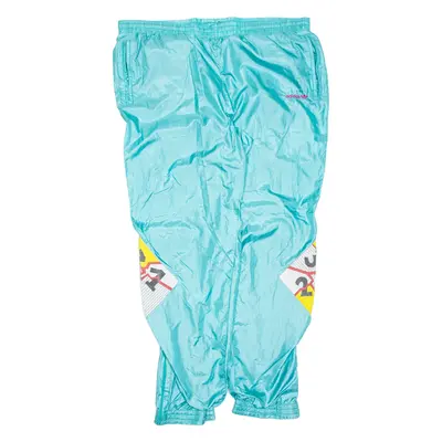 ADIDAS Womens Snow Pants Blue Tapered 2XL W40 L30