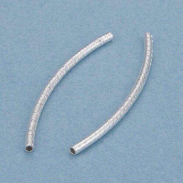 Brass Tube Beads