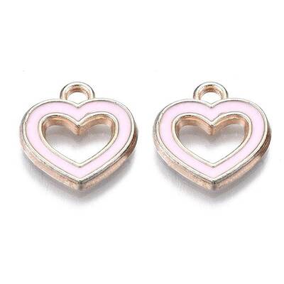 Alloy Enamel Charms