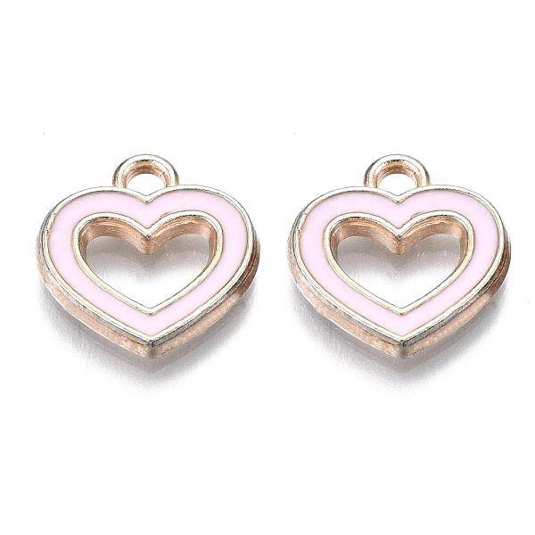 Alloy Enamel Charms