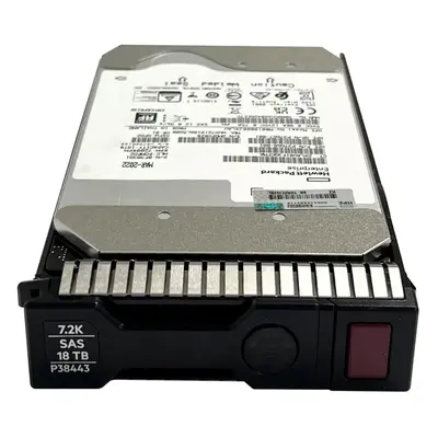 P38443-001 HP 18TB 7200RPM 12Gb/s SAS 3.5-inch Hard Drive