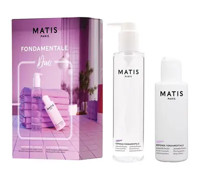 Matis paris Réponse Fondamentale Skin Cleansing and Toning Gift Set