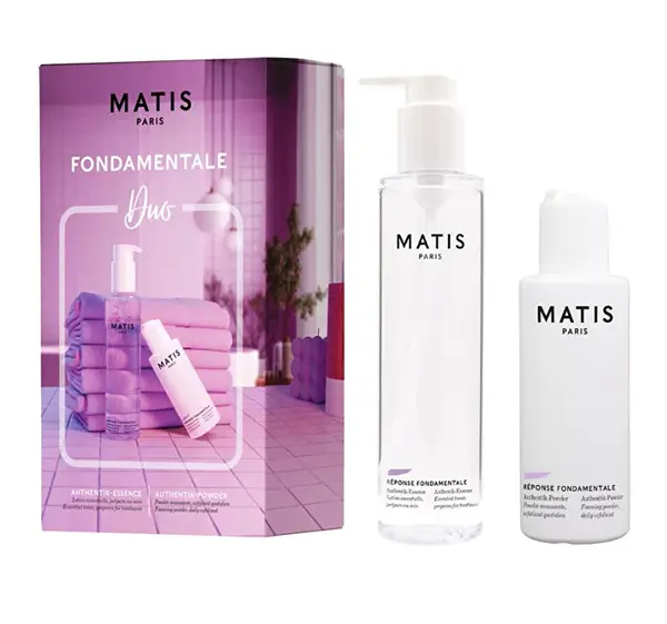 Matis paris Réponse Fondamentale Skin Cleansing and Toning Gift Set